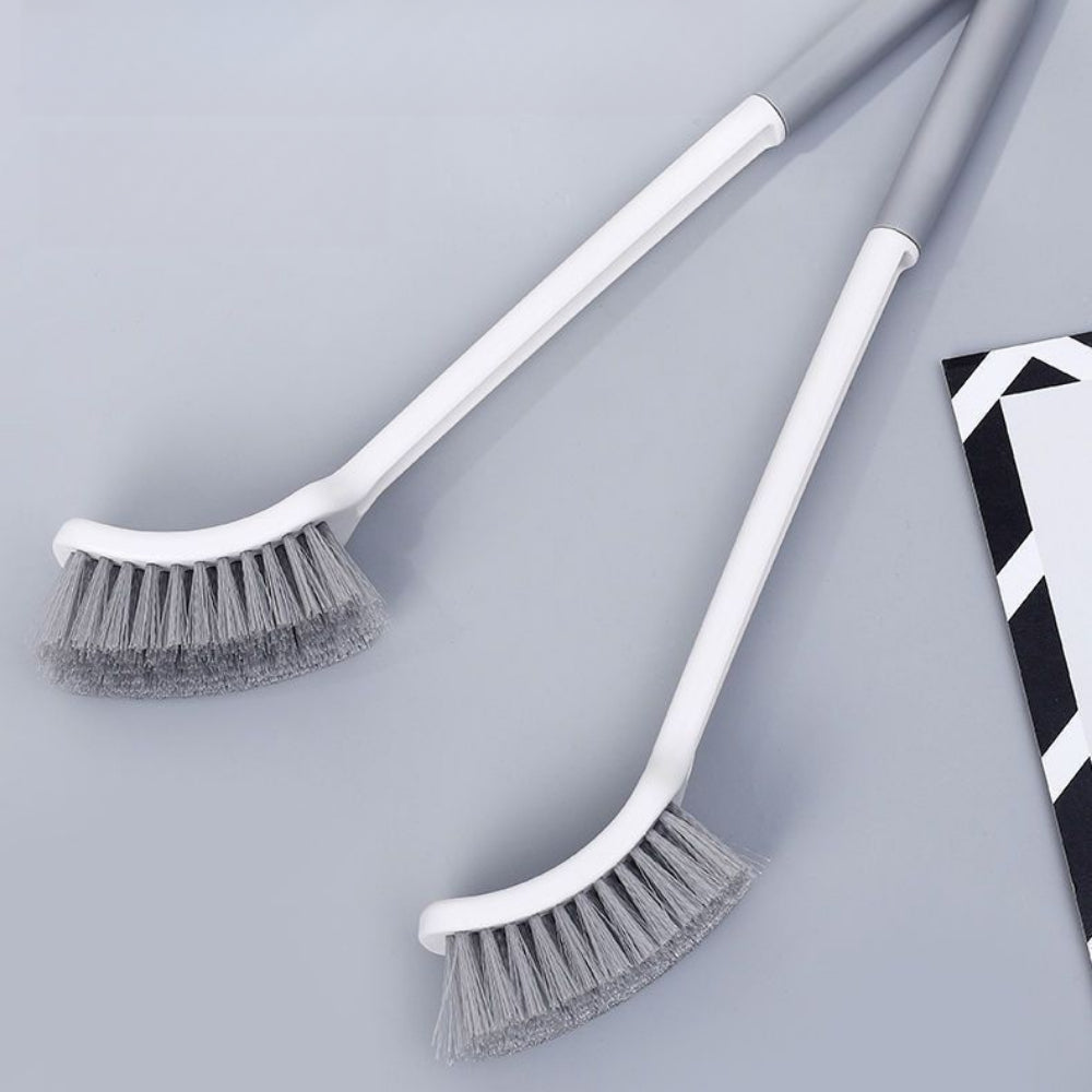 Premium Toilet Brush Set - Durable, Hygienic, and Space-Saving Bathroom Essential