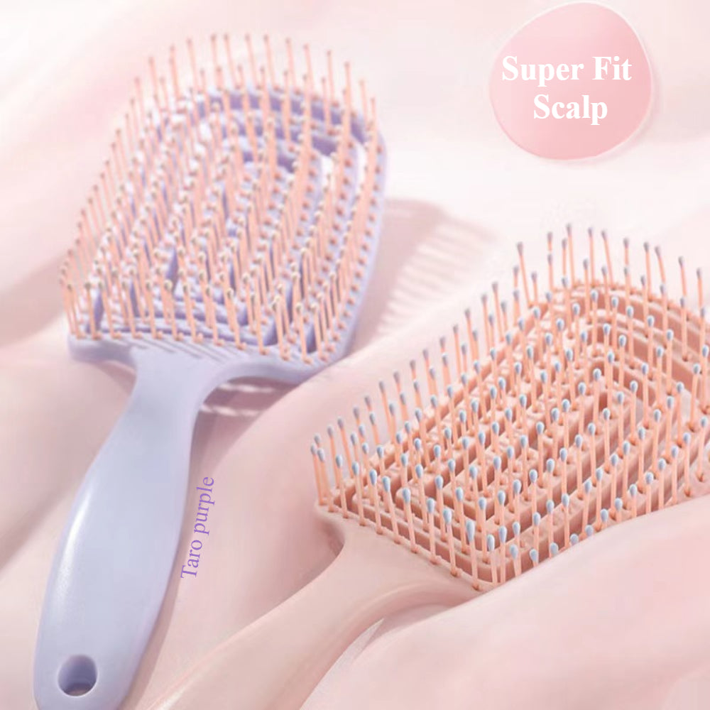 Universal Detangling Hair Brush – Perfect for Wet & Dry Hair on All Hair Types