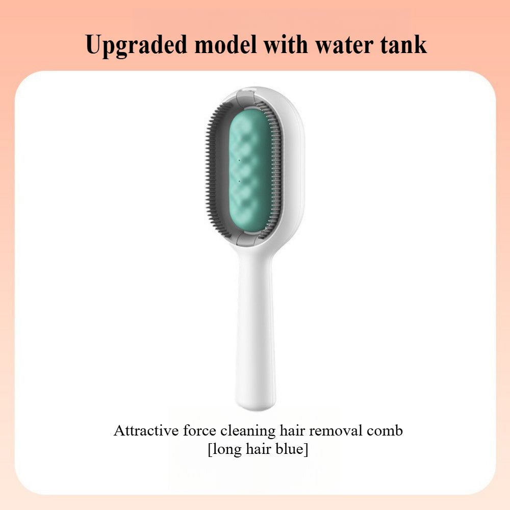 Magic Self-Cleaning Pet Brush - Shedding & Massage Tool for Cats & Dogs
