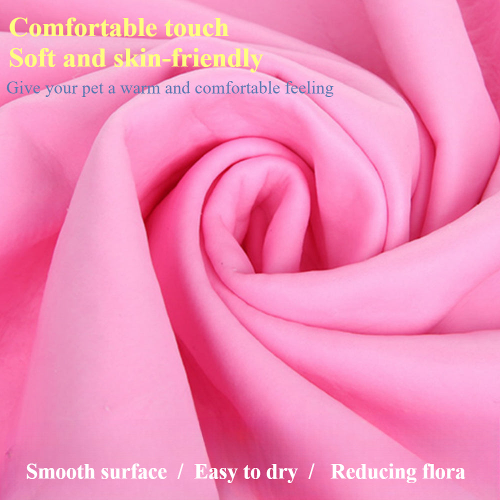 Quick Dry Super Absorbent Shammy Towels for Dogs & Cats - Eco-Friendly Grooming Towel Pack