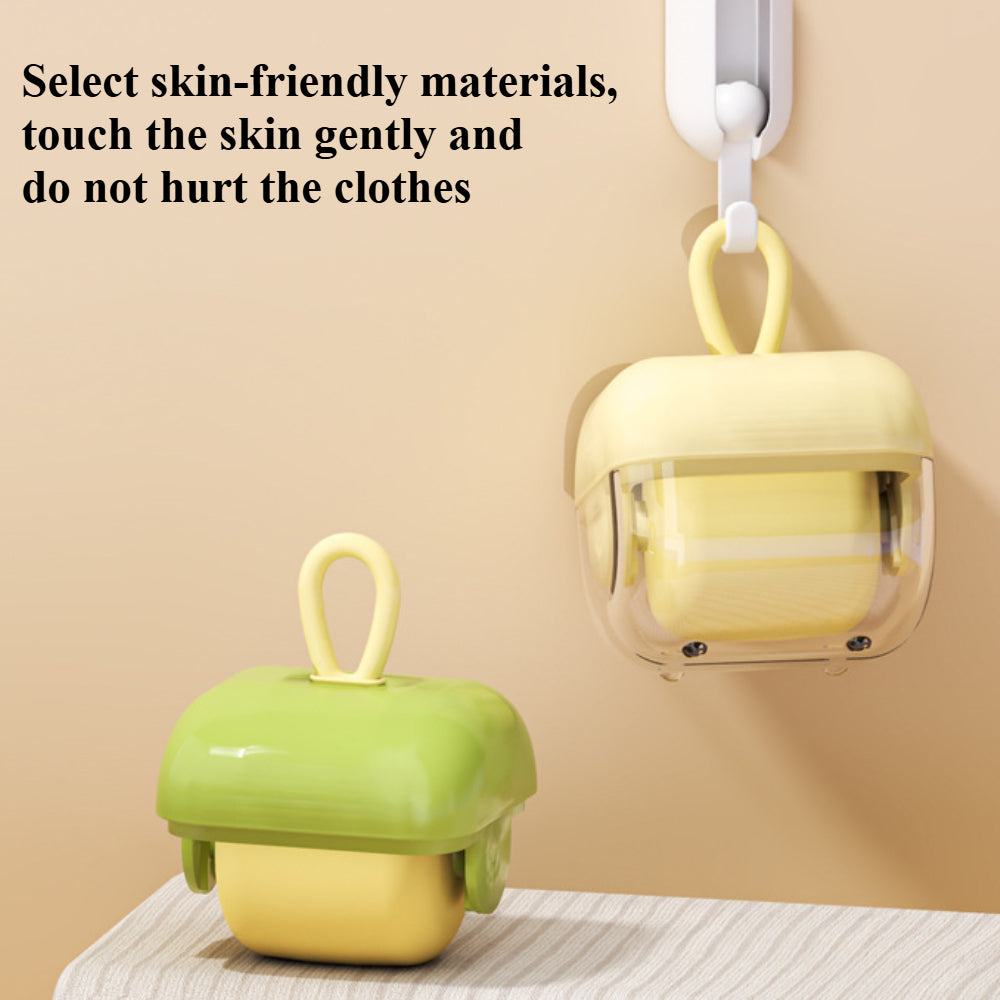 Reusable Pet Hair Lint Roller – Washable Sticky Roller with Powerful Adhesion, Furniture & Car Seats,etc. (2-Pack)
