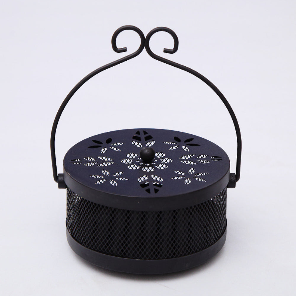 Portable Mosquito Coil Burner (2PCS) – Indoor & Outdoor Incense Holder for Camping, Patio, and Travel