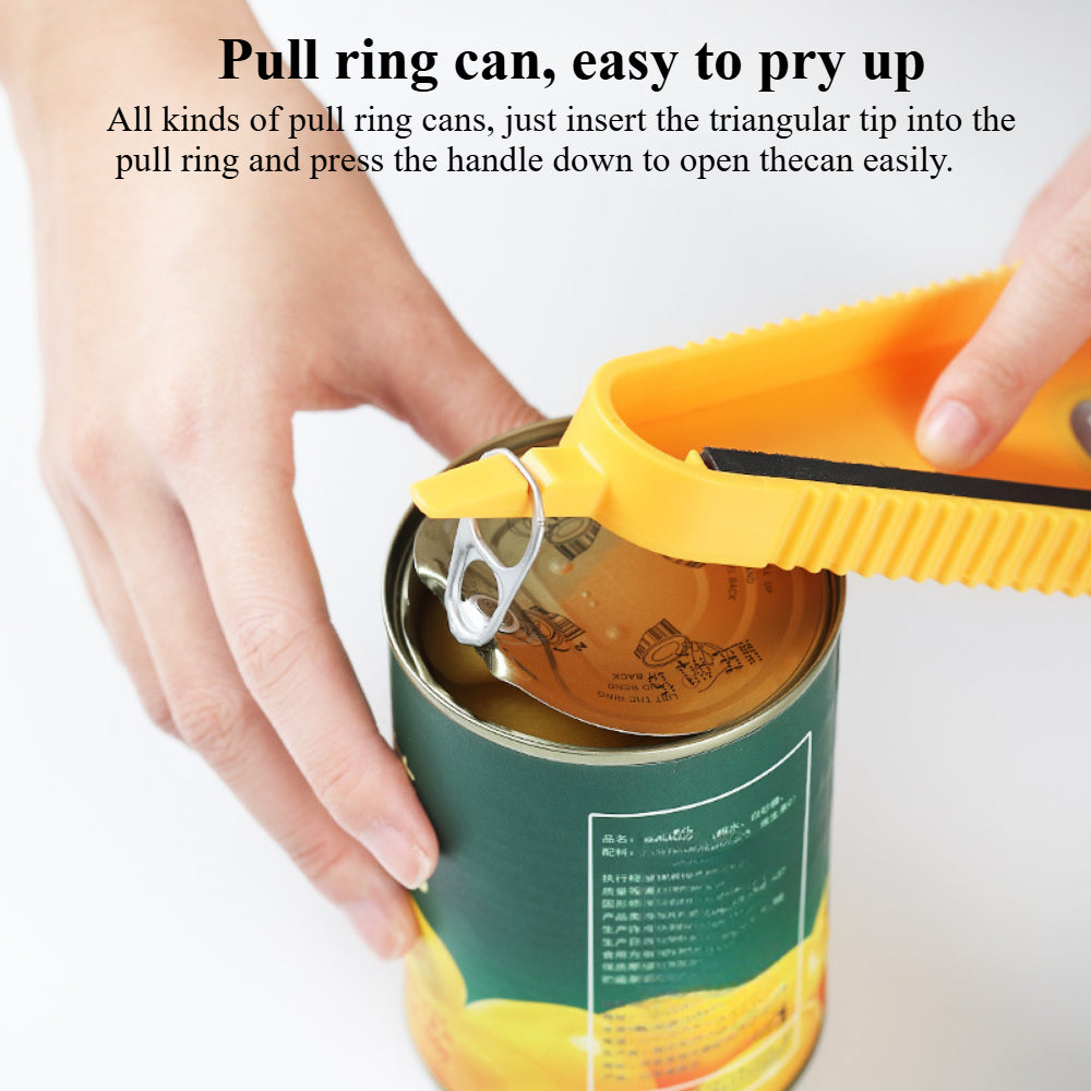 Versatile Gripper Opener – Handles Jars, Cans, Lids, Bottles with Ease,(2PCS)