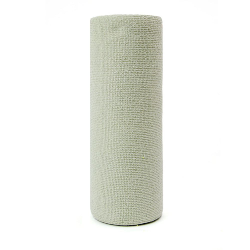 20-Pack Microfiber Towels on a Roll - Reusable, Super Absorbent & Easy-Tear Dish Cloths (9.8"x9.8")