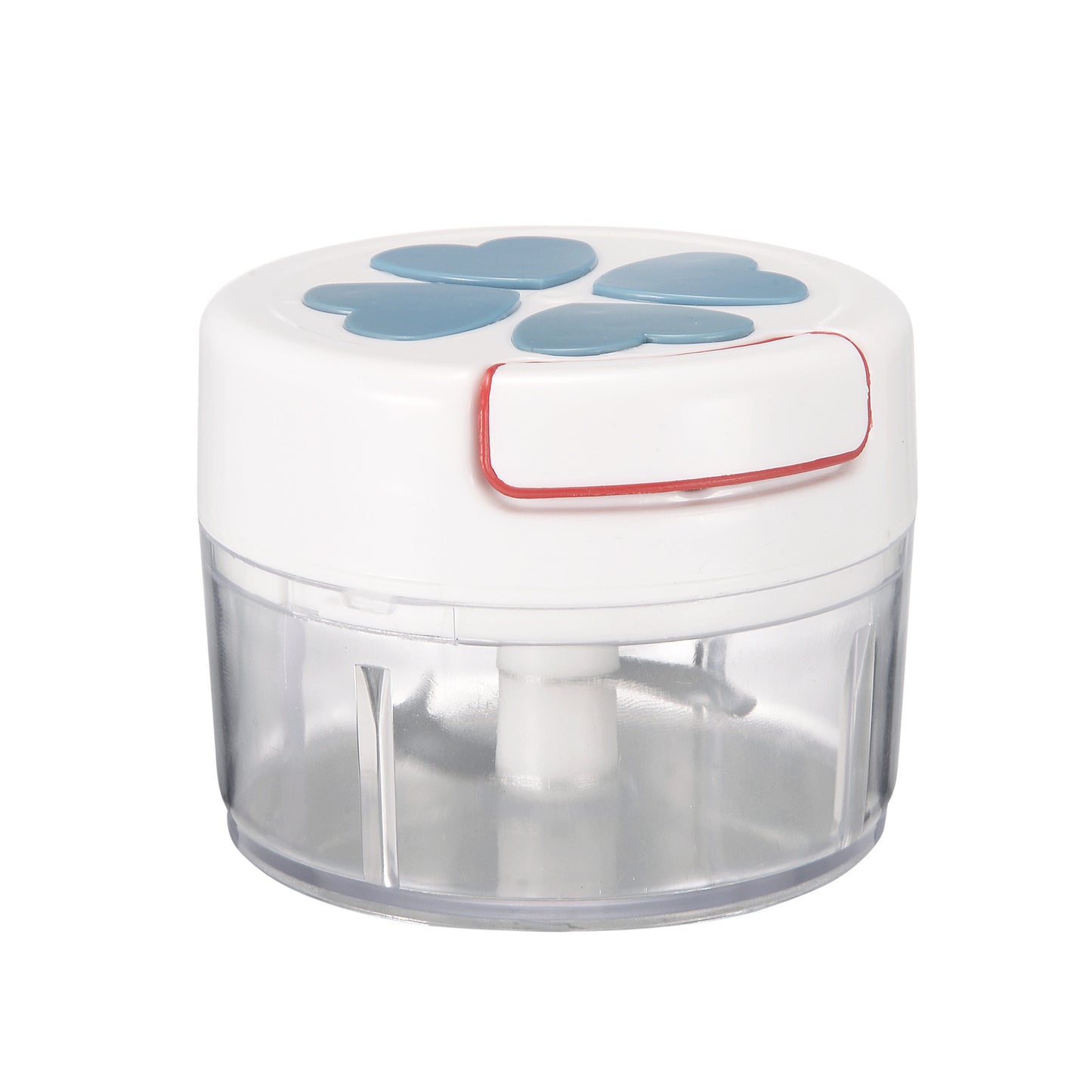 Manual Hand-Pull Food Processor – Vegetable Meat Chopper, Garlic Onion Shredder, Slicer & Household Kitchen Mincer Tool