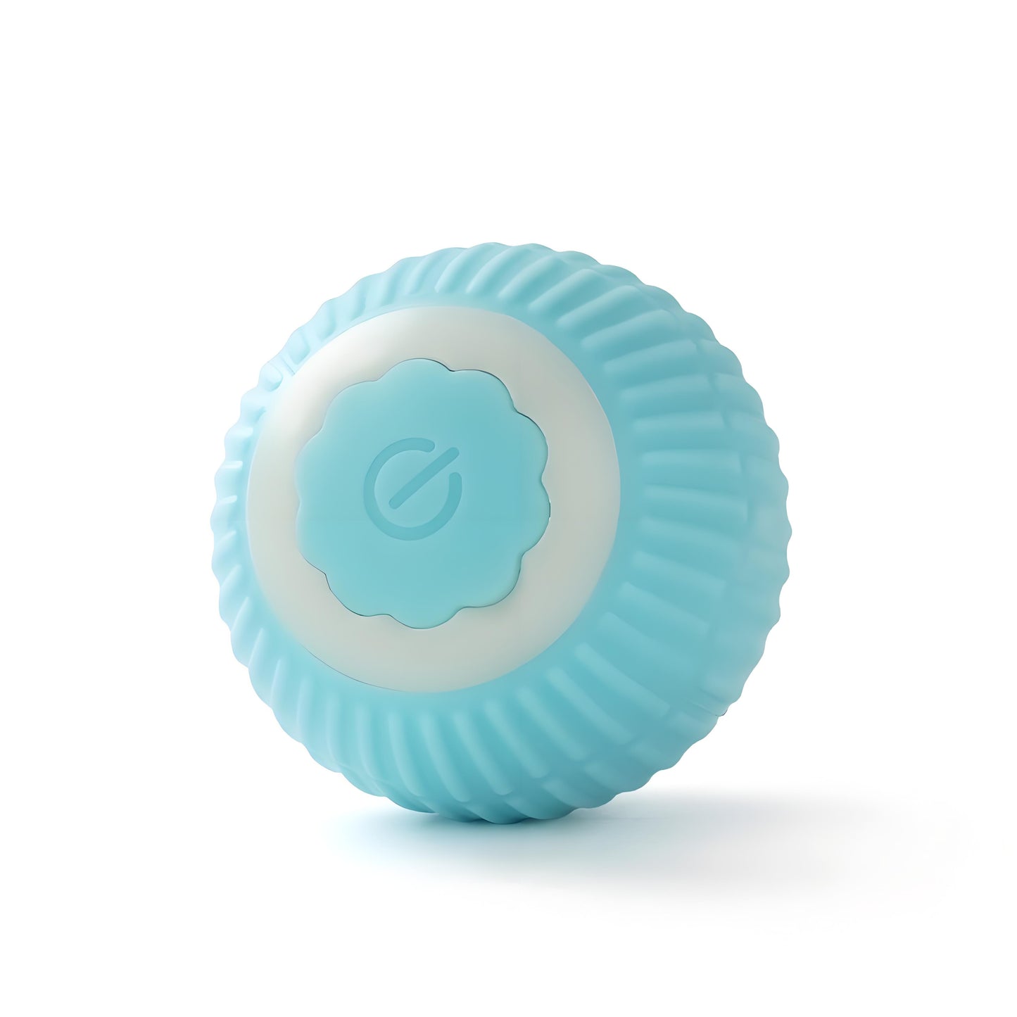 Interactive Cat Toy Ball - 360° Auto-Rolling with LED & Sound - USB Rechargeable Pet Toy