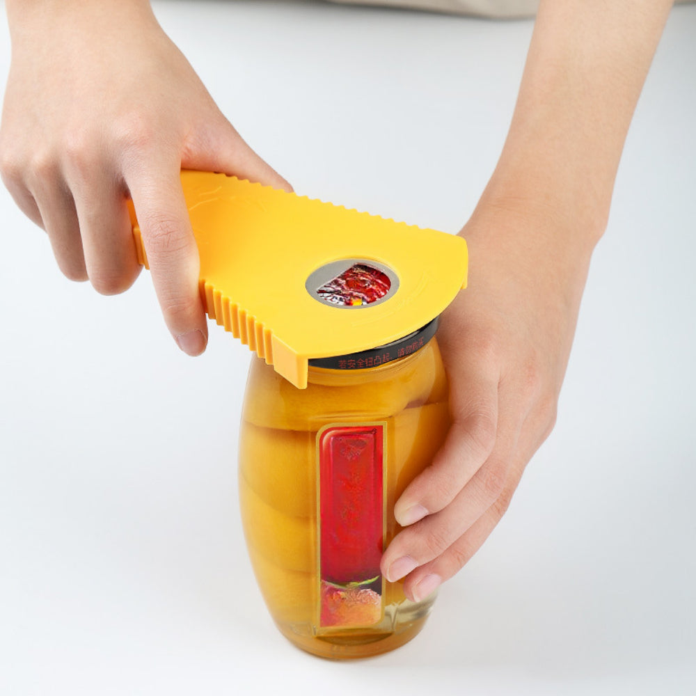 Versatile Gripper Opener – Handles Jars, Cans, Lids, Bottles with Ease,(2PCS)