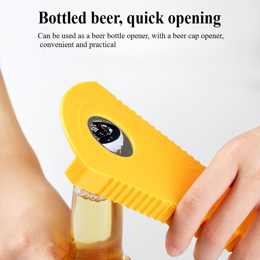 Versatile Gripper Opener – Handles Jars, Cans, Lids, Bottles with Ease,(2PCS)