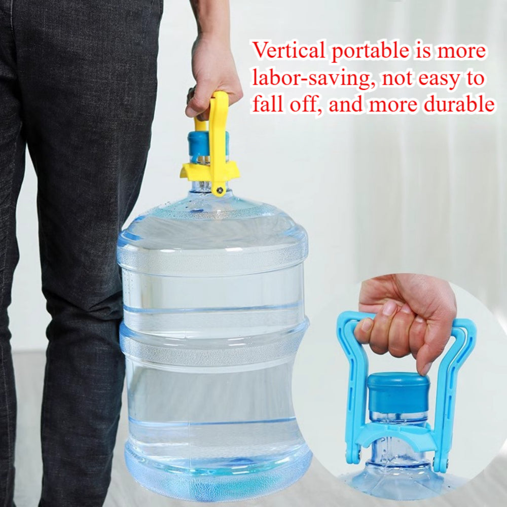 Professional Water Jug Handle - Reinforced Thick Design for Easy 5-20L Bucket Carrying | Time-Saving Home & Office Water Carrier