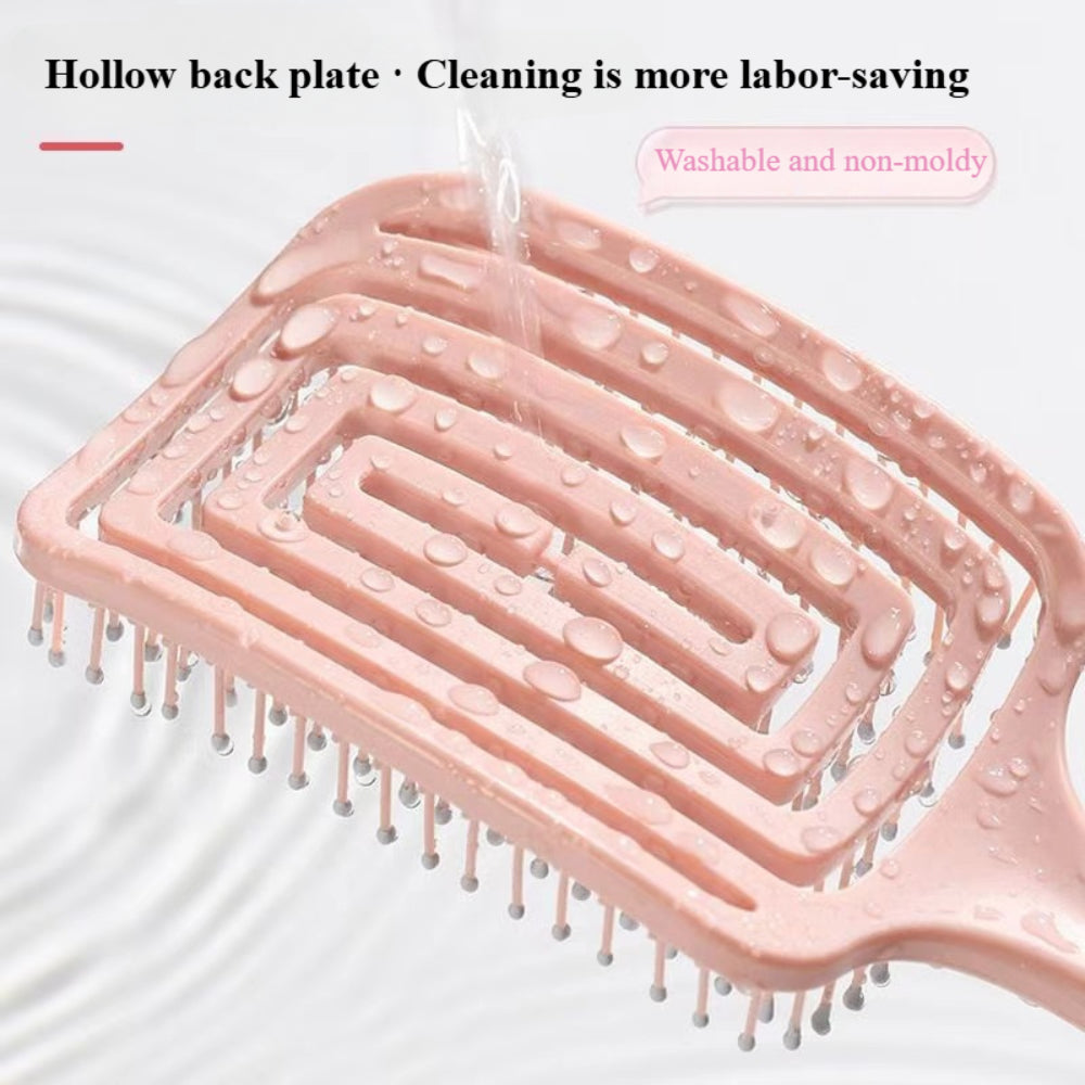 Universal Detangling Hair Brush – Perfect for Wet & Dry Hair on All Hair Types