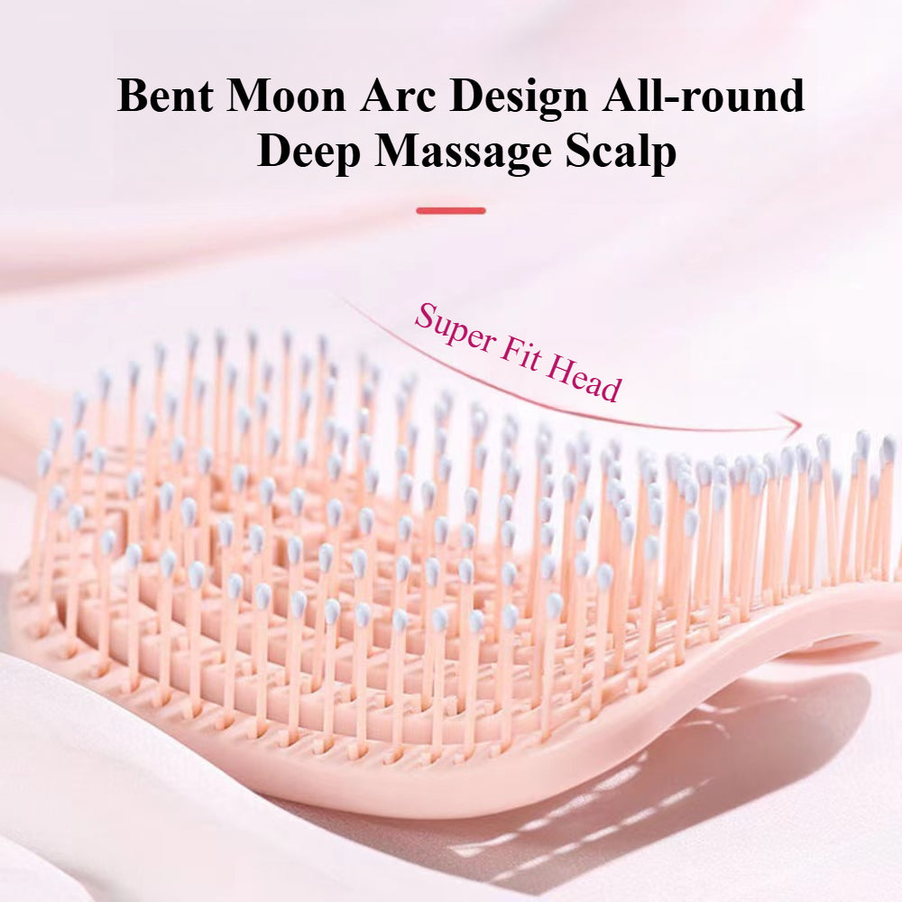 Universal Detangling Hair Brush – Perfect for Wet & Dry Hair on All Hair Types