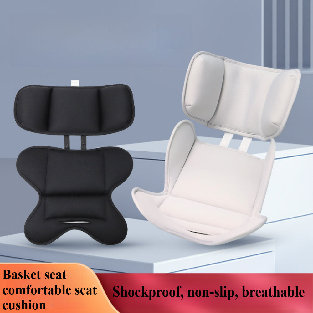 Universal Baby Head & Body Support Pillow – Shock-Resistant, Non-Slip, Compatible with Car Seats & Strollers