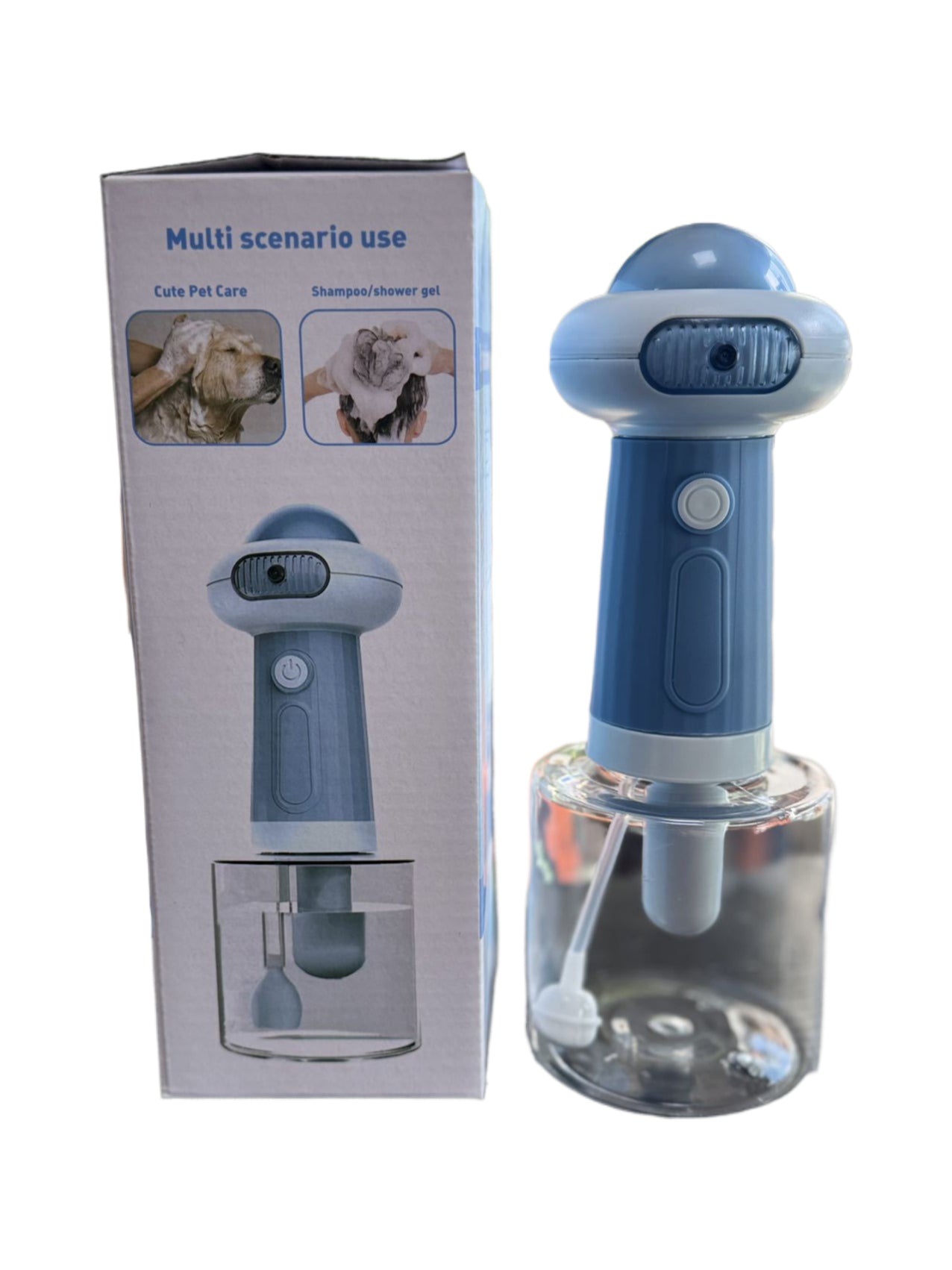 Automatic Foaming Shampoo Sprayer for Dogs/Cats