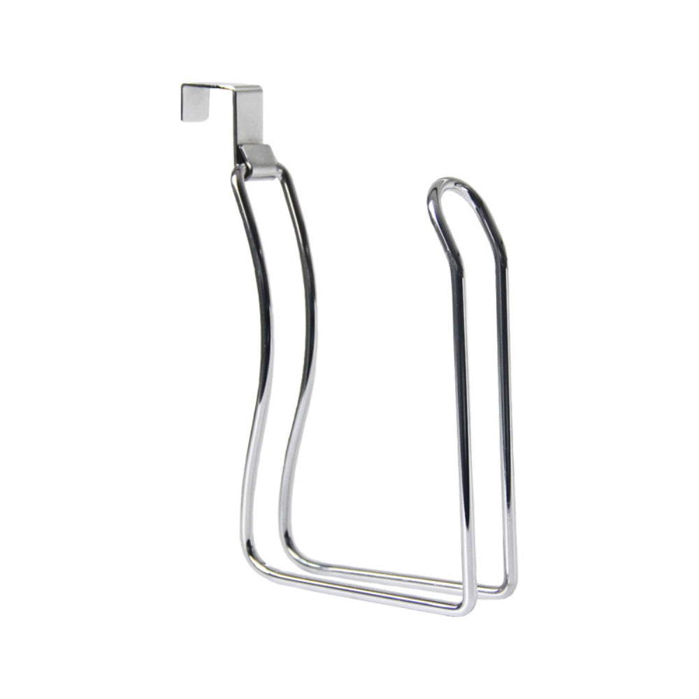 Space-Saving Toilet Tissue Organizer – Wall-Mounted Metal TP Holder for Modern Bathrooms