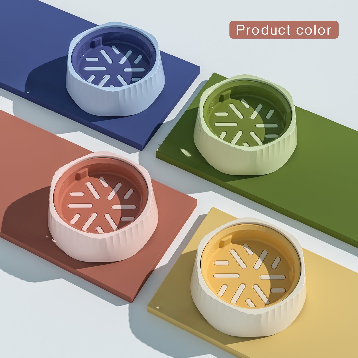 Slow Feeder Dog Bowl - Anti-Choke Maze Design for Small, Medium & Large Dogs - Improves Digestion & Prevents Bloat