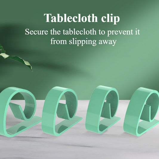 10PCS Anti-Slip Picnic Table Clips – Heavy-Duty Tablecloth Holders for Outdoor Dining, Weddings & Parties