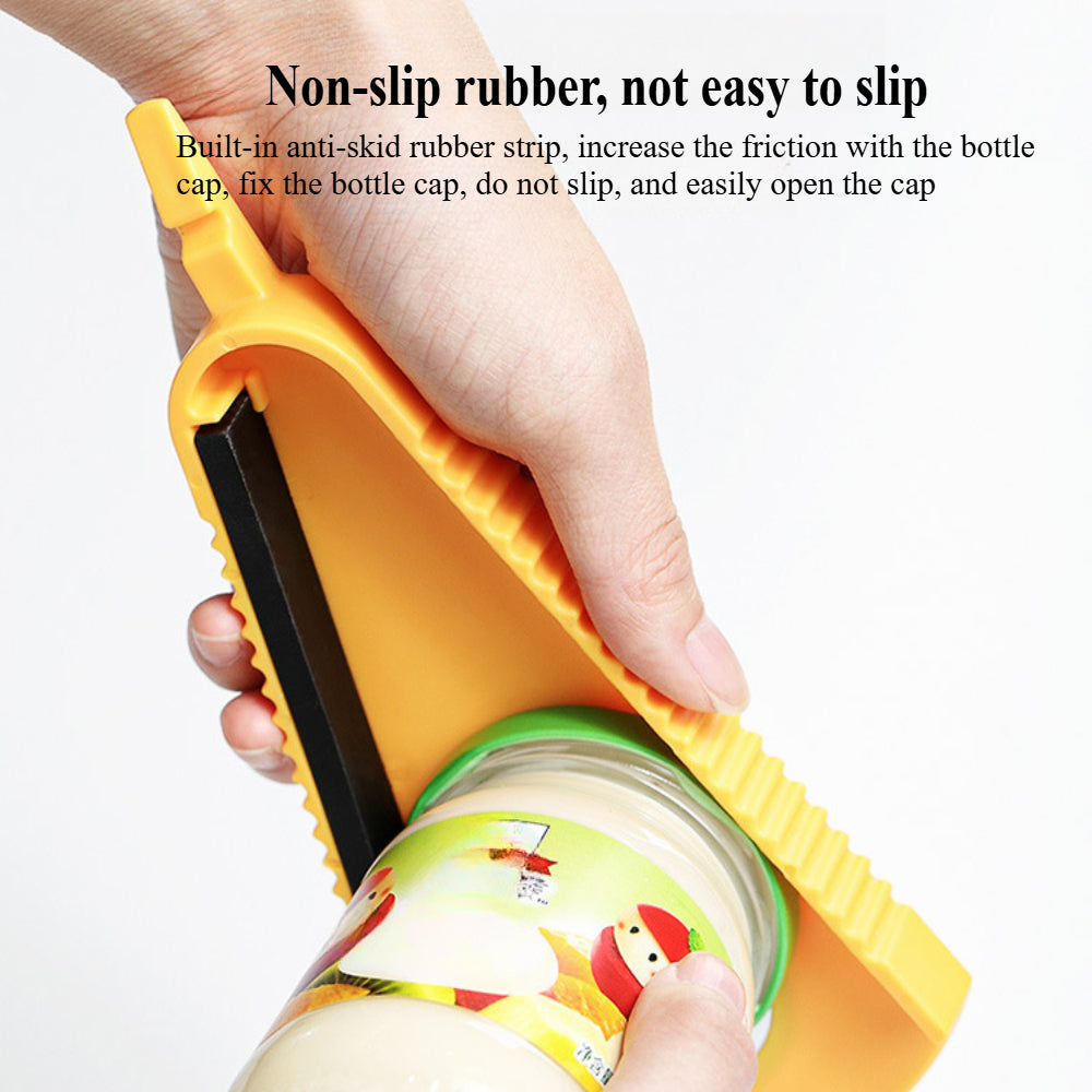 Versatile Gripper Opener – Handles Jars, Cans, Lids, Bottles with Ease,(2PCS)