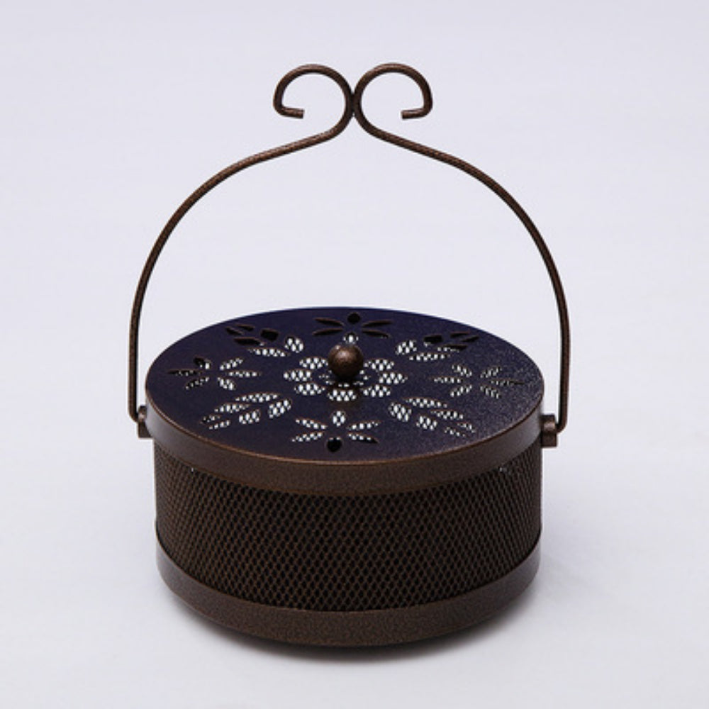 Portable Mosquito Coil Burner (2PCS) – Indoor & Outdoor Incense Holder for Camping, Patio, and Travel