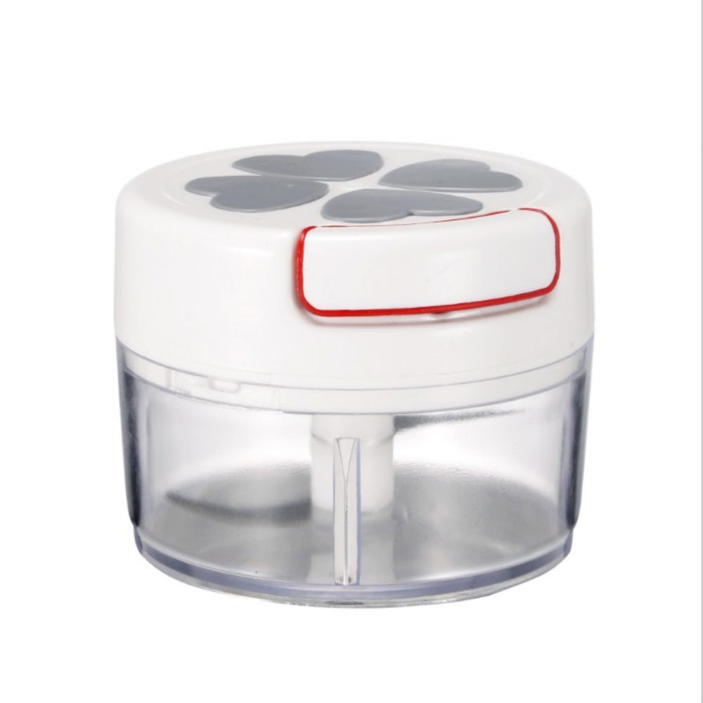 Manual Hand-Pull Food Processor – Vegetable Meat Chopper, Garlic Onion Shredder, Slicer & Household Kitchen Mincer Tool