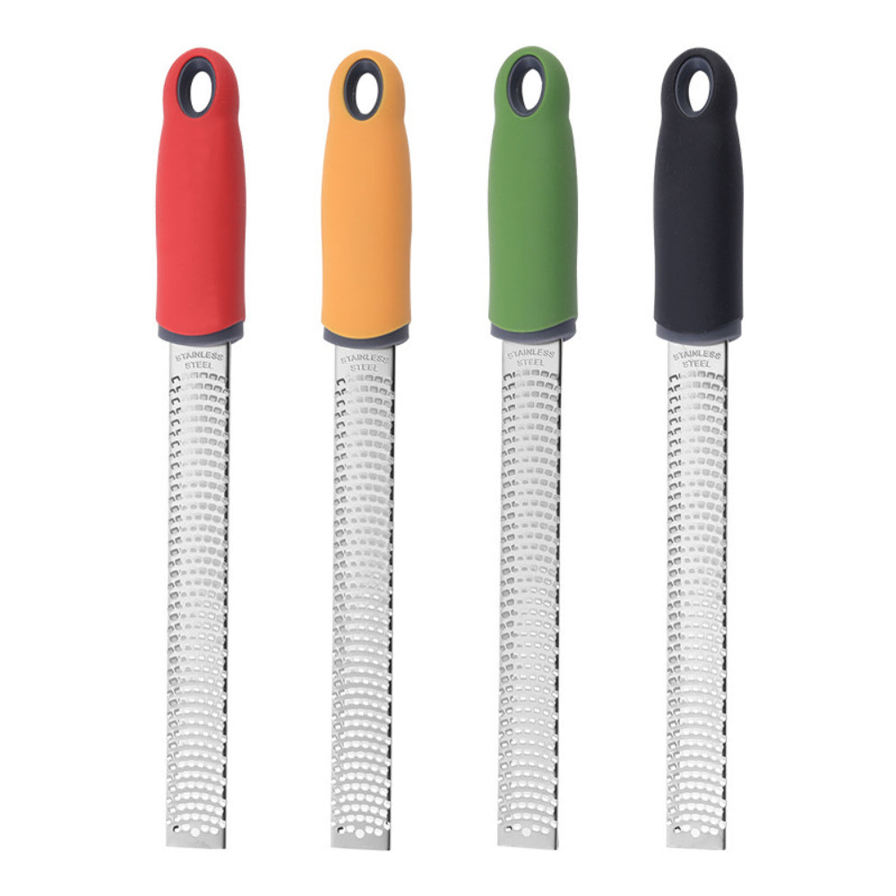 Stainless Steel Kitchen Zester – Grate Ginger, Nutmeg, Lemon & Cheese