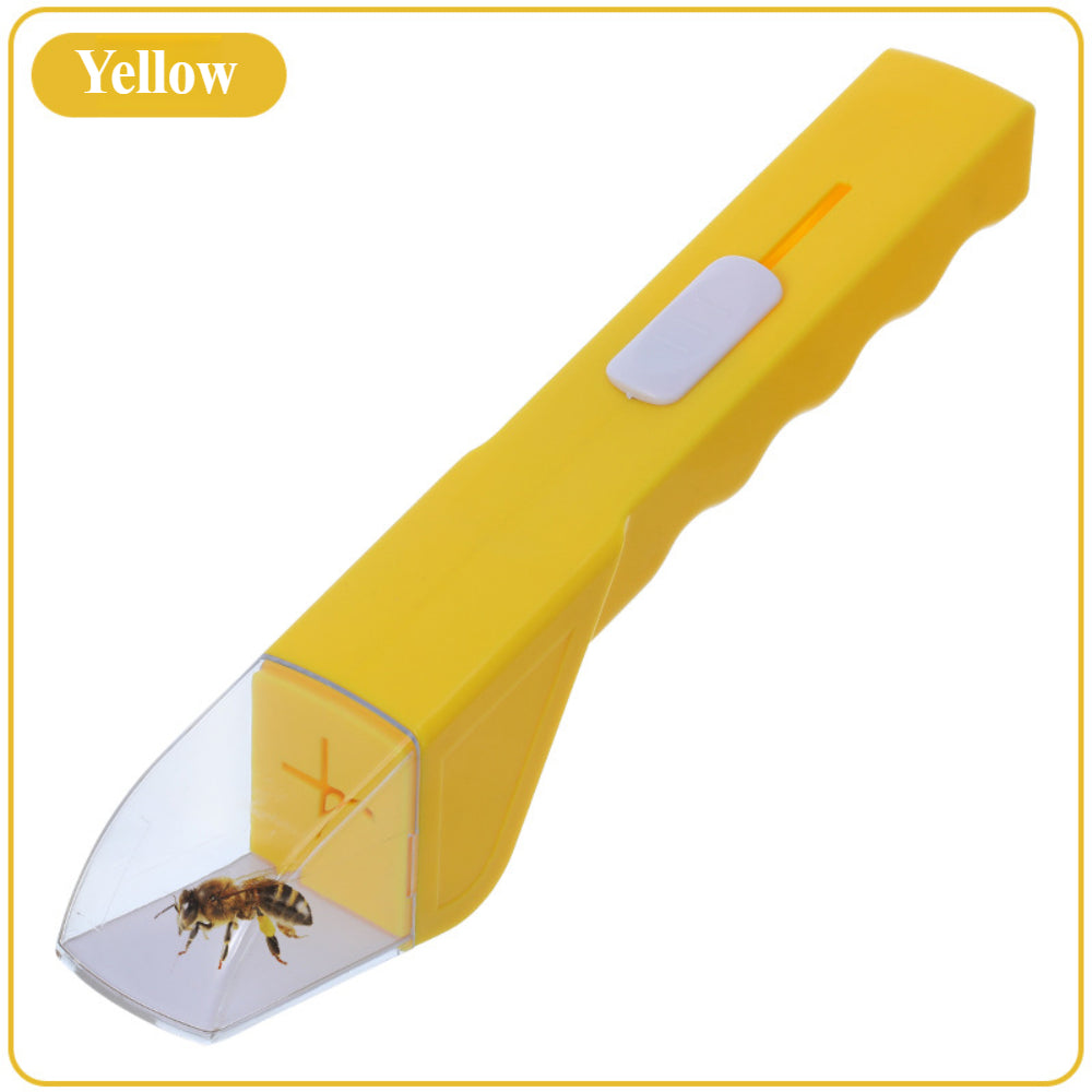 Bug Catcher Kit for Kids – Quick-Release Humane Insect Observer with Clear View Window & Contactless Catching Tool