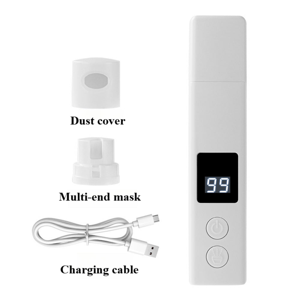 Electric Pet Nail Grinder – 4-Speed, Low Noise & Safe for Dogs & Cats of All Sizes