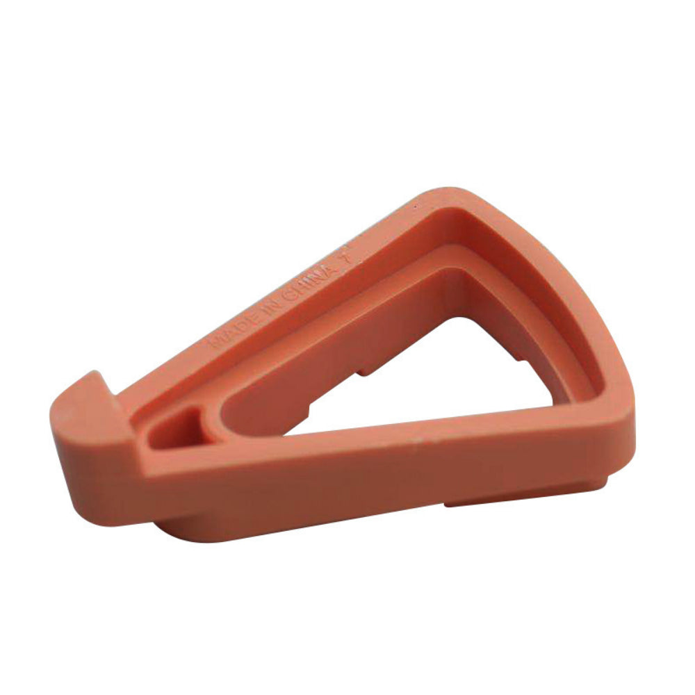 10-Pack Pot Feet Risers - Heavy Duty Planter Standoffs for Indoor/Outdoor Use - Improves Drainage & Protects Decks