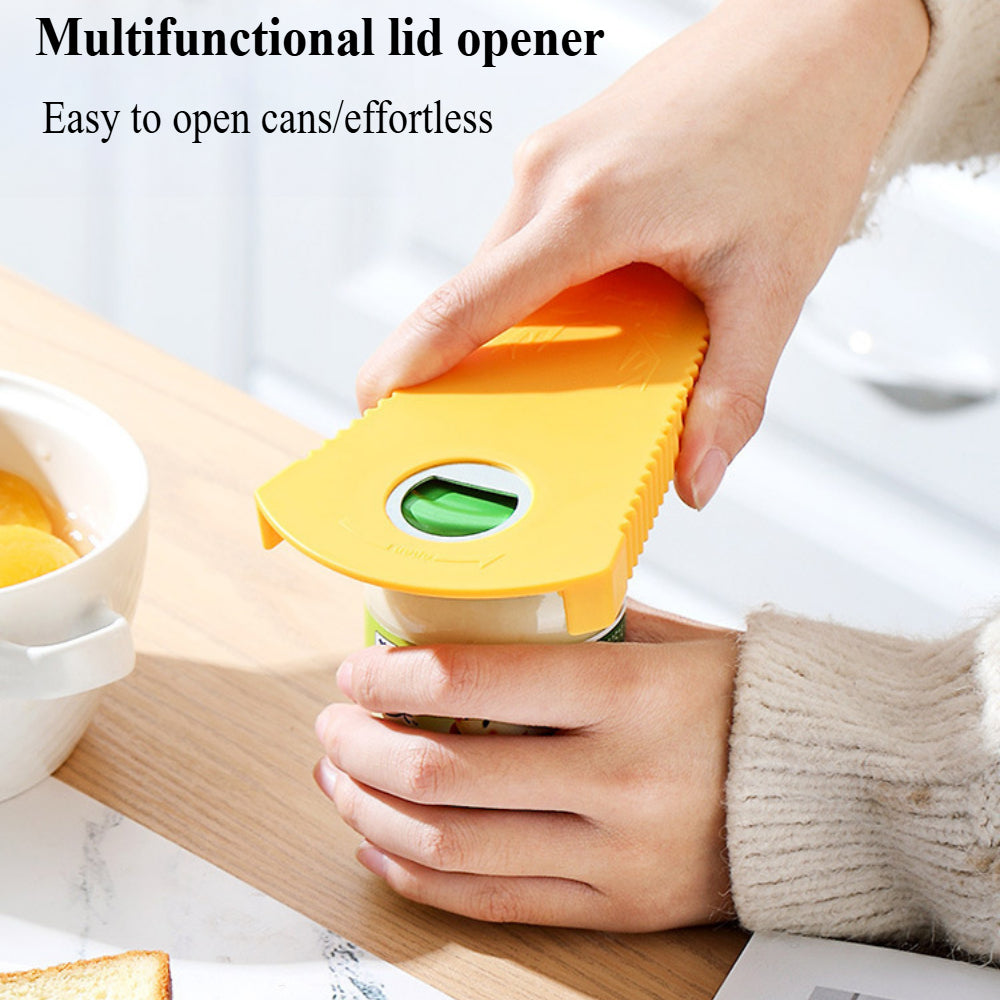 Versatile Gripper Opener – Handles Jars, Cans, Lids, Bottles with Ease,(2PCS)