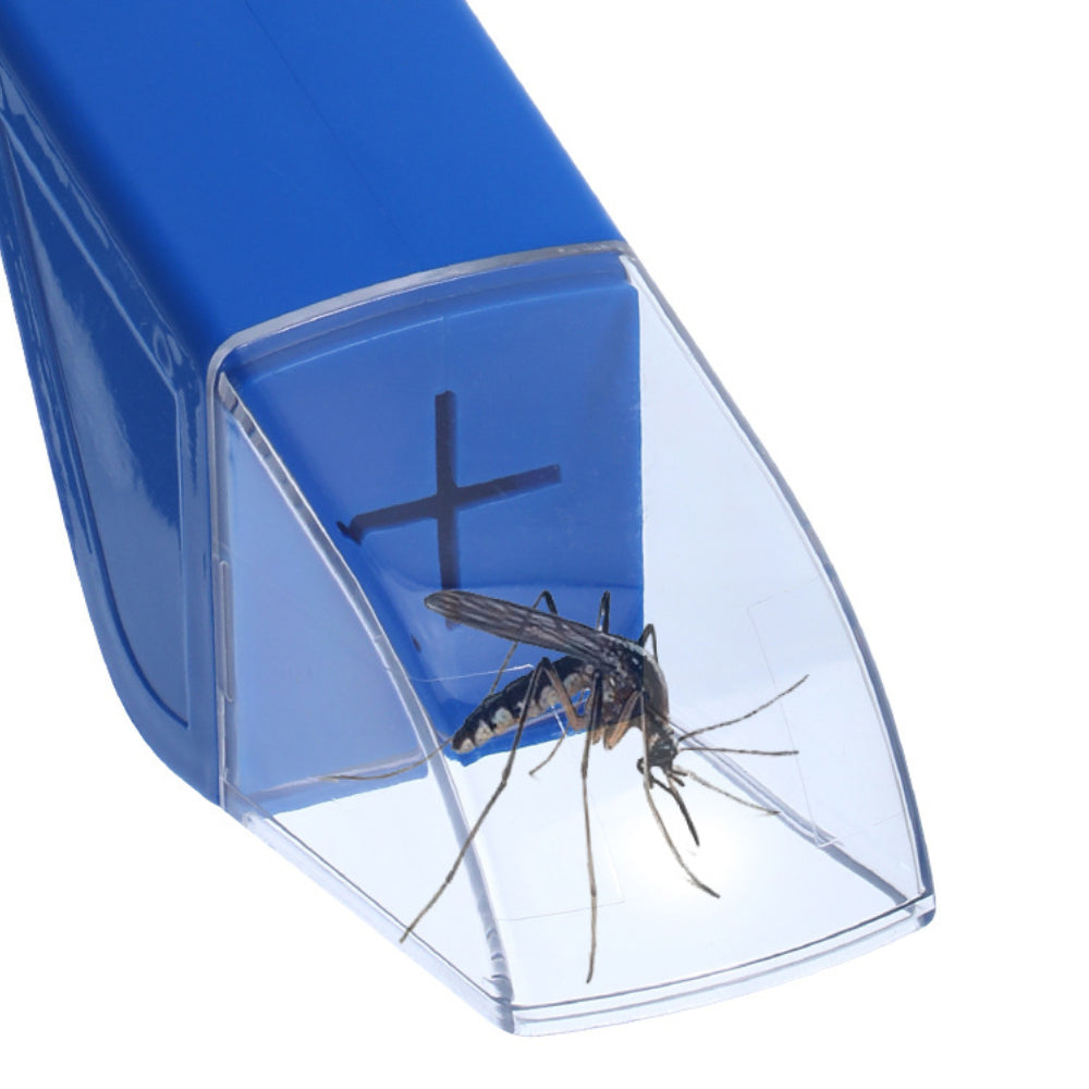 Bug Catcher Kit for Kids – Quick-Release Humane Insect Observer with Clear View Window & Contactless Catching Tool