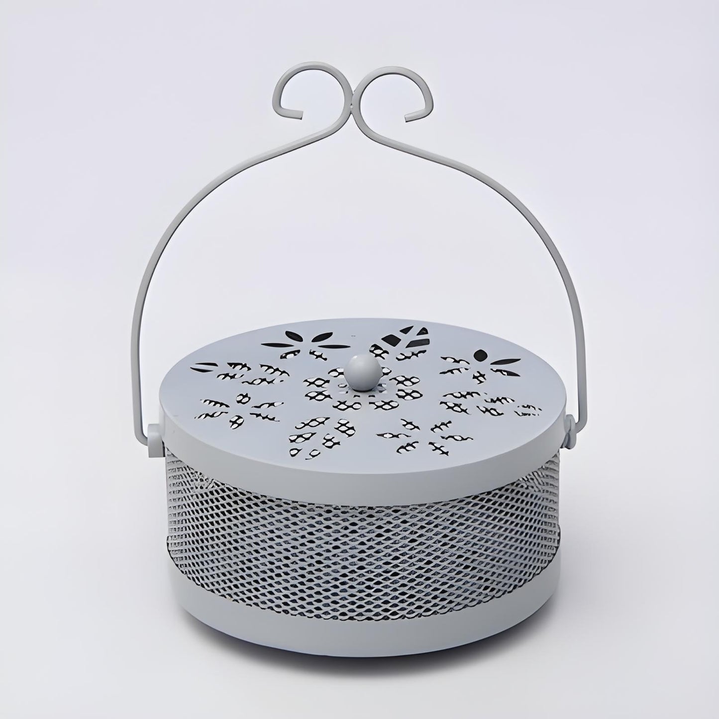 Portable Mosquito Coil Burner (2PCS) – Indoor & Outdoor Incense Holder for Camping, Patio, and Travel