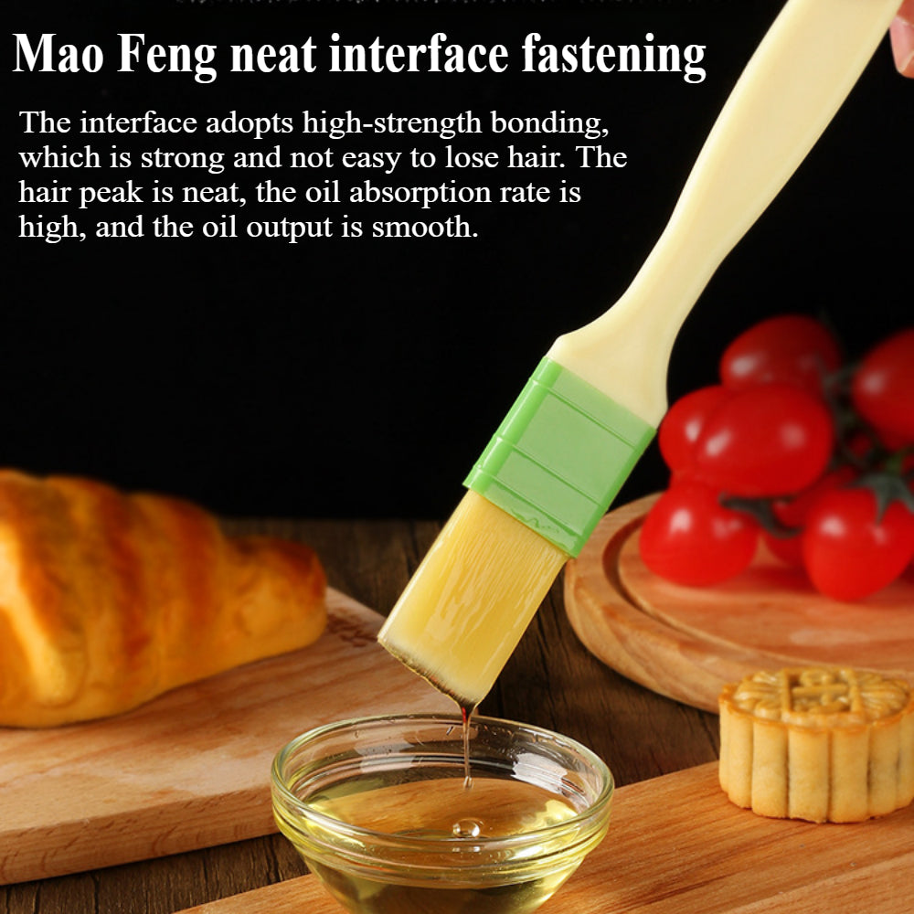 3 Pcs Basting Pastry Brush Set - Perfect for Baking, Grilling, and Spreading Sauces, Marinades, Butter, and Egg Wash
