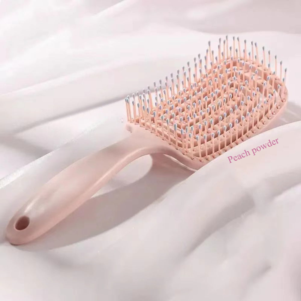 Universal Detangling Hair Brush – Perfect for Wet & Dry Hair on All Hair Types
