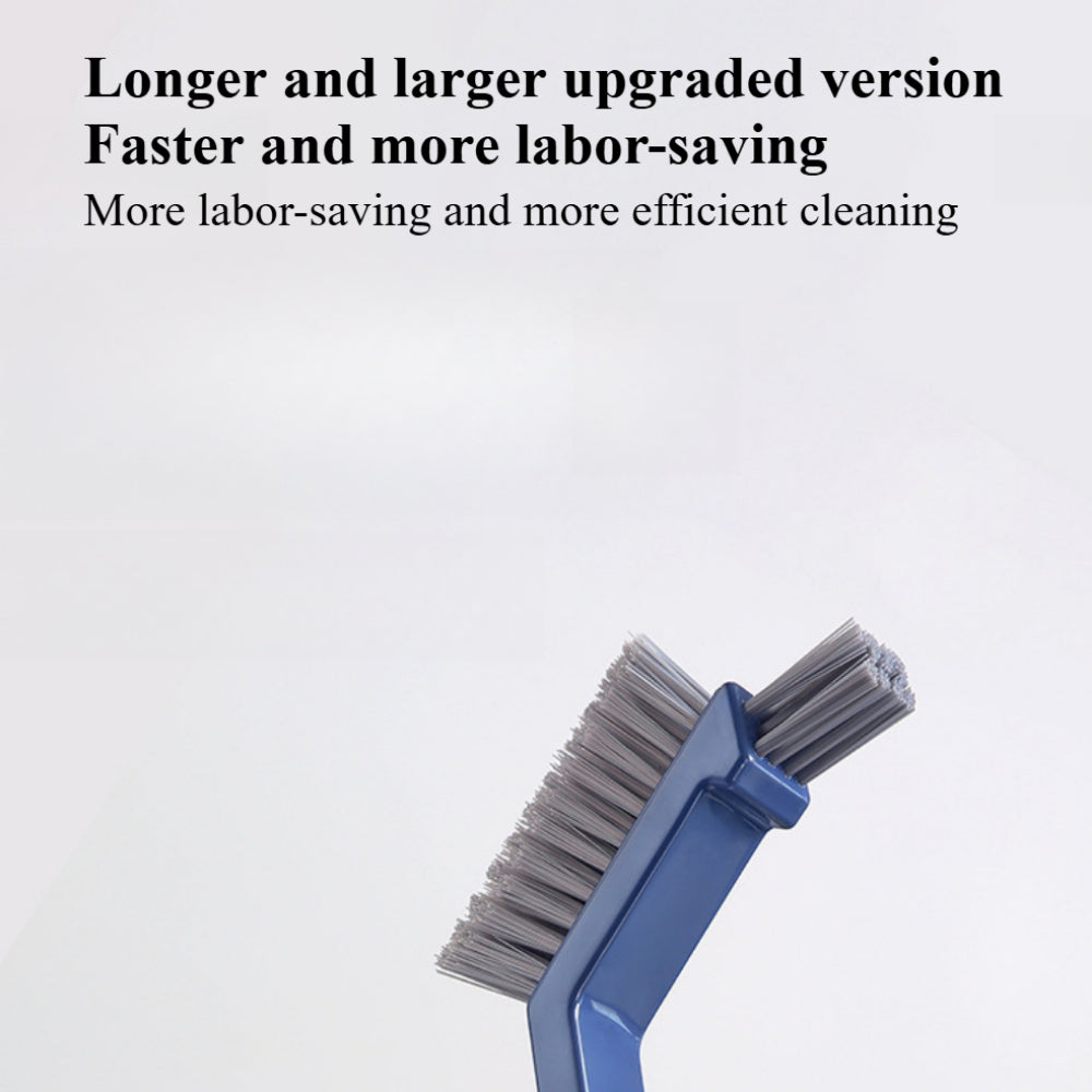 2-Pack Hard Bristle Crevice Cleaning Brushes – Multi-Purpose Gap & Detail Cleaner for Kitchen, Bathroom, etc.