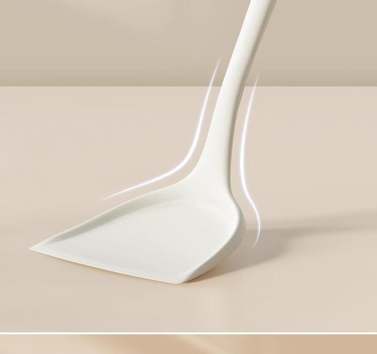 Multi-Purpose Silicone Kitchen Set – Spatula, Soup Spoon, and Skimmer for Cooking, Serving, and Baking