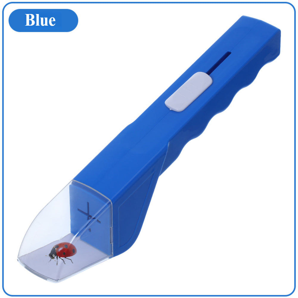 Bug Catcher Kit for Kids – Quick-Release Humane Insect Observer with Clear View Window & Contactless Catching Tool