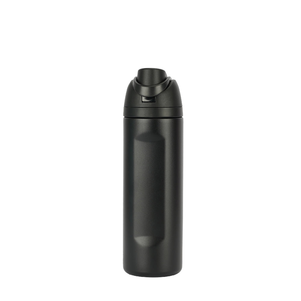 Insulated Stainless Steel Water Bottle with Straw - Double Drinking Portable Thermos for Sports & Travel