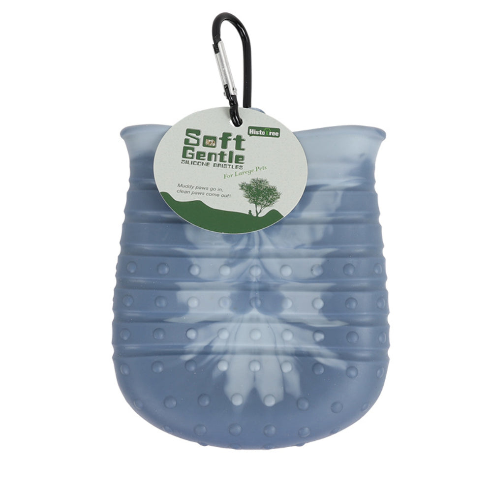 Portable Silicone Dog Paw Cleaner – for Large & Small Pets, Easy Grip & Quick Dry