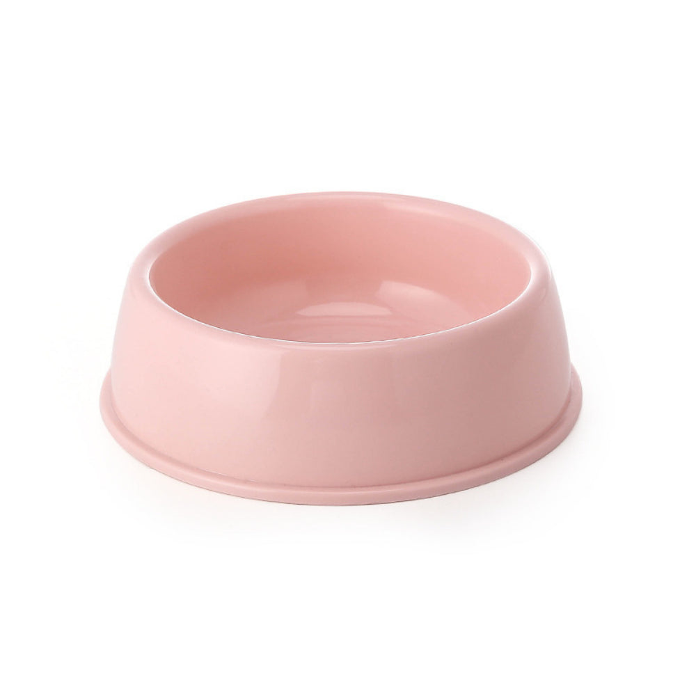 Pet Feeding Set – Colorful Plastic Bowls for Dogs, Cats & Small Pets