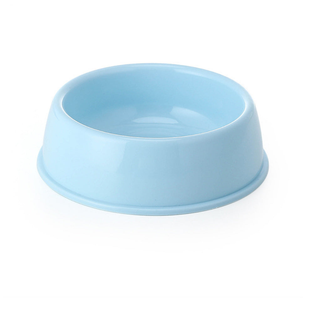 Pet Feeding Set – Colorful Plastic Bowls for Dogs, Cats & Small Pets