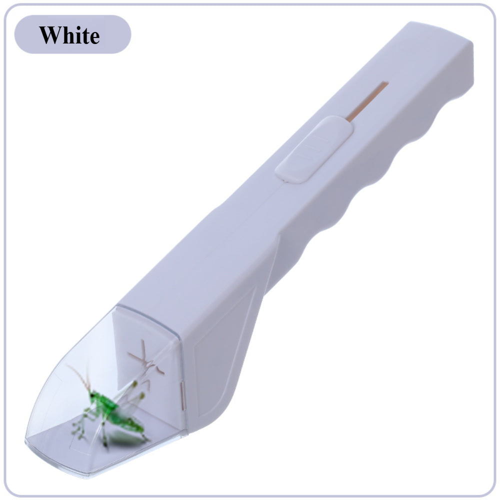 Bug Catcher Kit for Kids – Quick-Release Humane Insect Observer with Clear View Window & Contactless Catching Tool