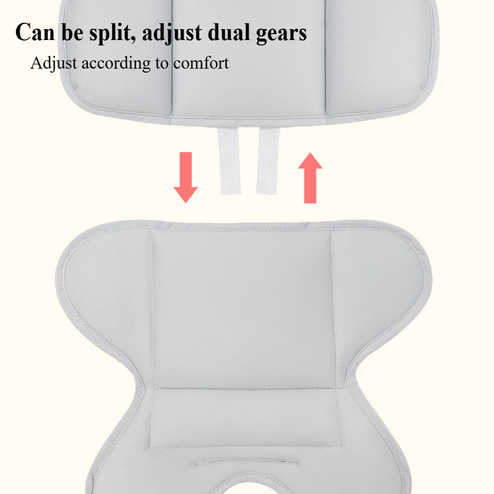Universal Baby Head & Body Support Pillow – Shock-Resistant, Non-Slip, Compatible with Car Seats & Strollers