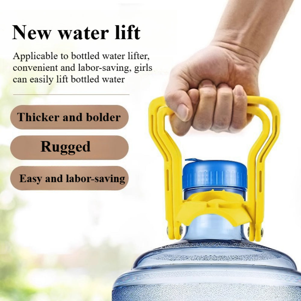 Professional Water Jug Handle - Reinforced Thick Design for Easy 5-20L Bucket Carrying | Time-Saving Home & Office Water Carrier