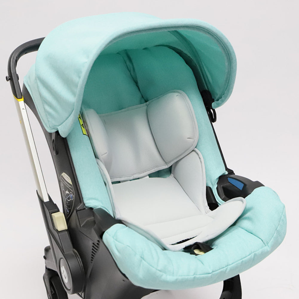 Universal Baby Head & Body Support Pillow – Shock-Resistant, Non-Slip, Compatible with Car Seats & Strollers