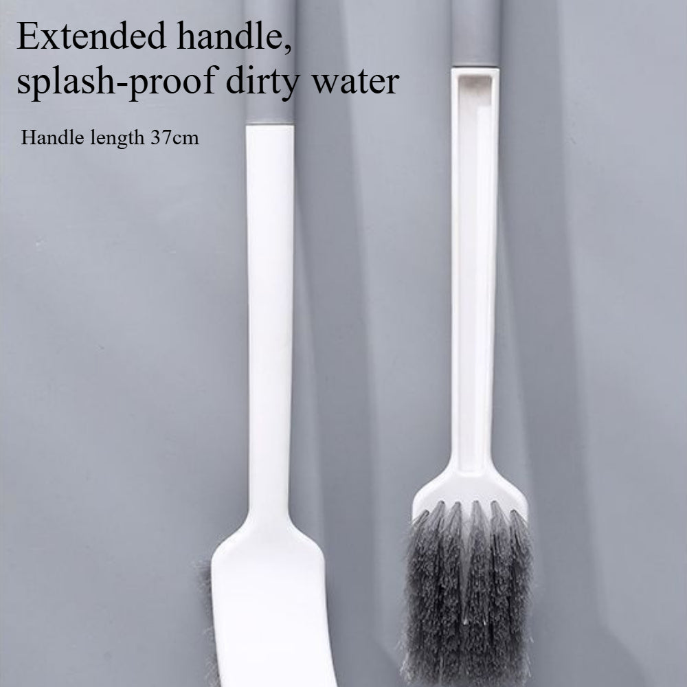 Premium Toilet Brush Set - Durable, Hygienic, and Space-Saving Bathroom Essential