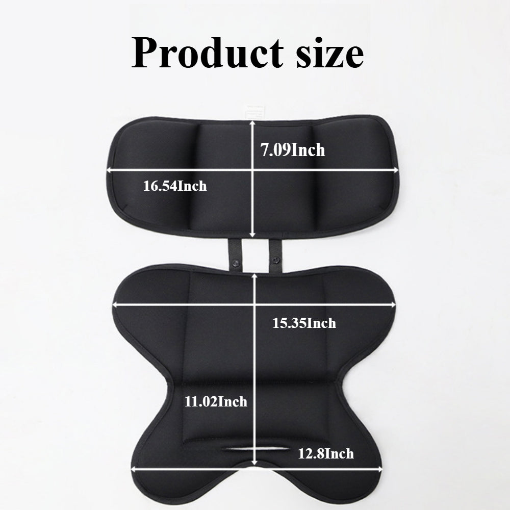 Universal Baby Head & Body Support Pillow – Shock-Resistant, Non-Slip, Compatible with Car Seats & Strollers