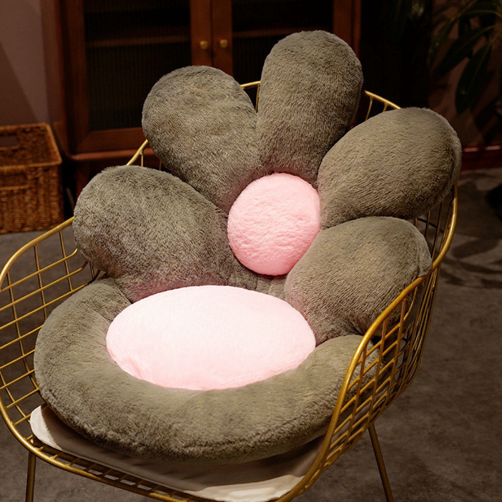Flower-Shaped Chair Cushion – Cute, Comfy, and Non-Slip Seat Pillow for Gaming, Office, Bedroom, and Dorm Decor