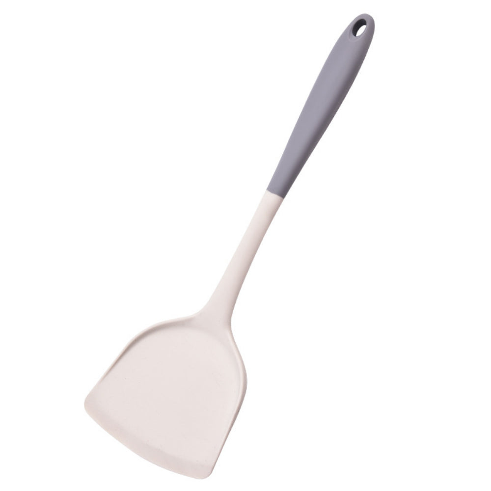 Multi-Purpose Silicone Kitchen Set – Spatula, Soup Spoon, and Skimmer for Cooking, Serving, and Baking