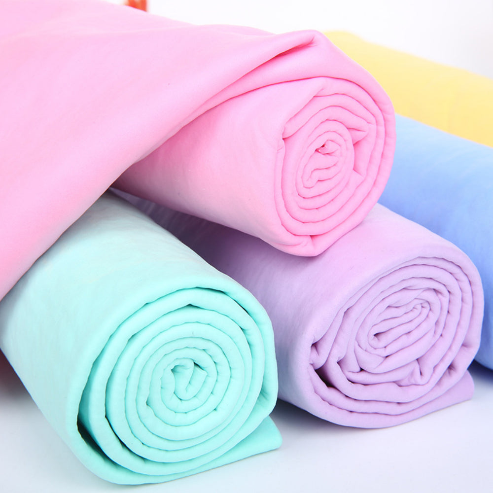 Quick Dry Super Absorbent Shammy Towels for Dogs & Cats - Eco-Friendly Grooming Towel Pack
