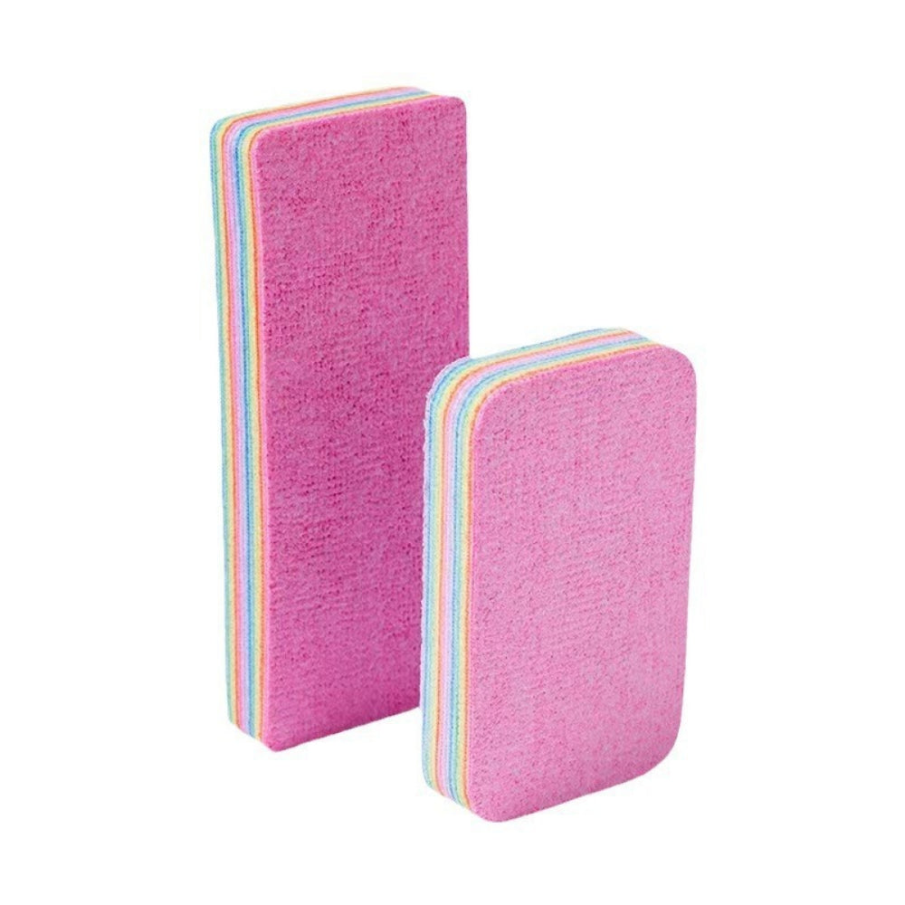 2-Pack 12-Layer PVA Sponge Set - Ultra Absorbent Tearable Cleaning Pads for Kitchen & Household (Reusable & Separable)
