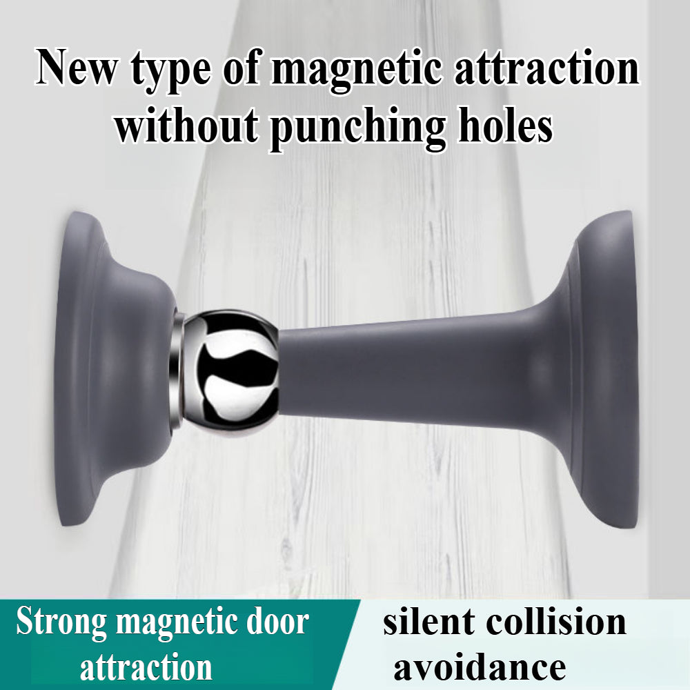 Strong Magnetic Door Stops – Rust-Resistant Stainless Steel Door Holder for Home, Floor Protector